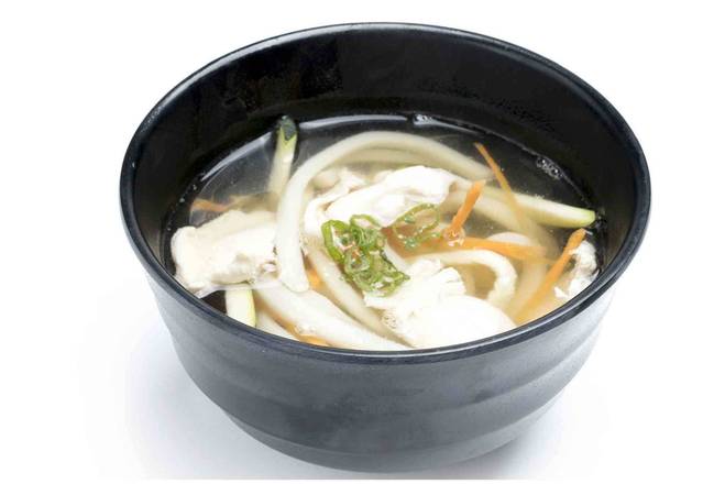Chicken Udon(soup) 雞肉烏冬湯麵